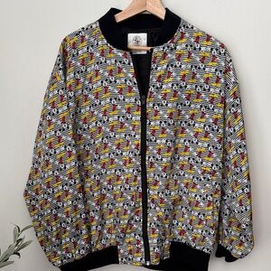 Vintage Disney Mickey & Co Black Jacket